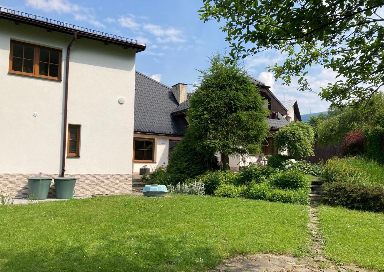 Penzion Beskyd Dolní Bečva Exterior foto