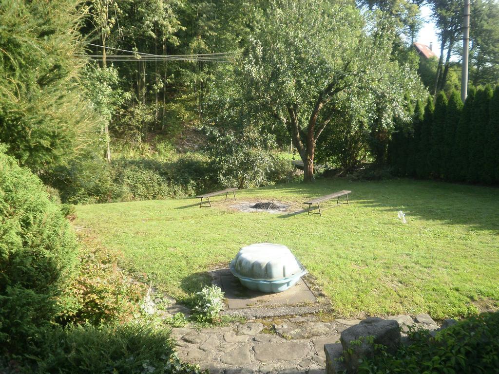 Penzion Beskyd Dolní Bečva Exterior foto