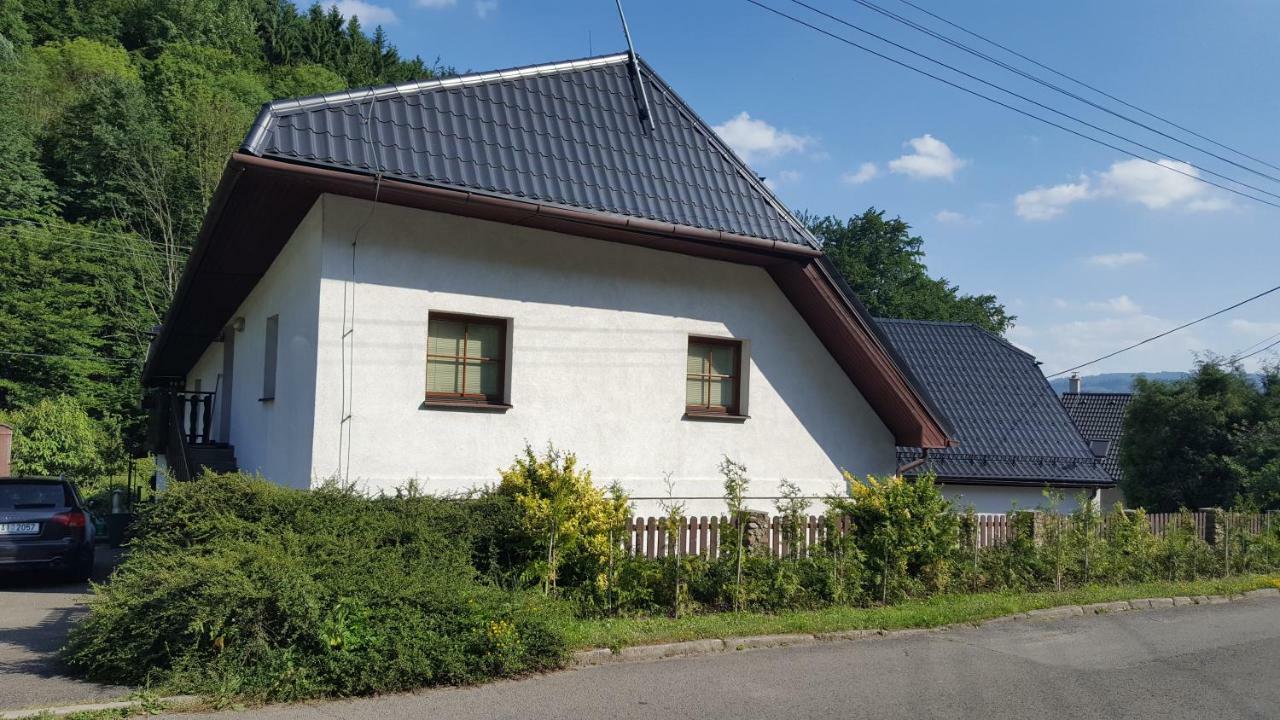 Penzion Beskyd Dolní Bečva Exterior foto